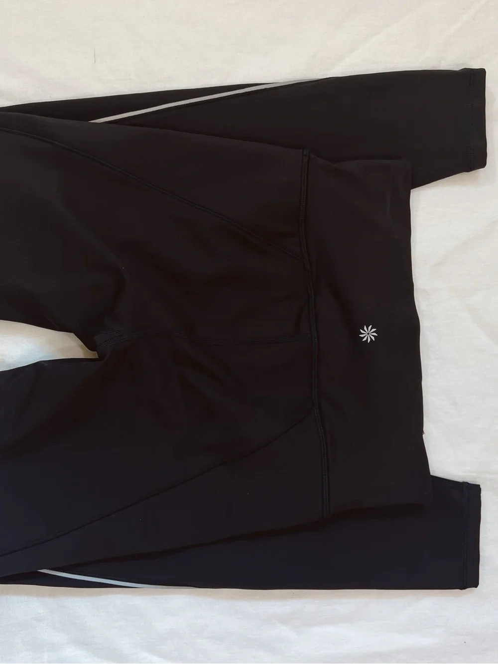 Athleta Rainier High Rise Reflective Stripe Legging - Picture 12 of 13